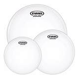 Evans Parches Tom Pack Modelo Set G2 Coated 12'' 13'' 16''