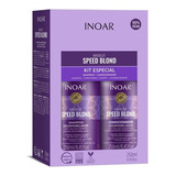 Inoar Matizador Speed Blond Sampoo Y Acondicionador