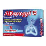Aderogyl 15 Ampolletas Oral 3ml C5