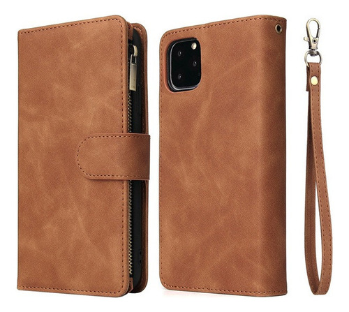 Capa Carteira De Couro Para iPhone 13 12 Mini 11 Pro X Xs Ma