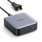 Cargador Usb C 100w Con 4 Puertos Y Cable De 2m Para Macbook