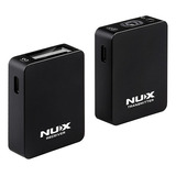 Micrófono Nux B10 Vlog Wireless System - Plus Color Negro