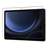 Vidrio Templado Hd Para Samsung Galaxy Tab S9 Fe De 10.9