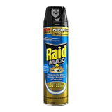 Insecticida Max Doble Acción Mosquitos Y Zancudos 360cc Raid