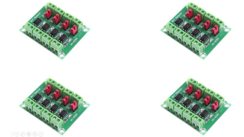 Kit 4 Pza Modulo Optoacoplador 4 Ch 3.6-24v A 3.6-30 Arduino