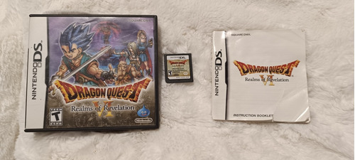 Dragon Quest Vi 6 Nintendo Ds Original Fisico