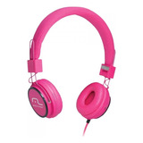 Fone De Ouvido Com Microfone Headfun Rosa Ph088 Multilaser