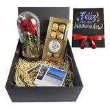 Caixa Presente Para Namorada Cesta Dia Dos Namorados Box Kit