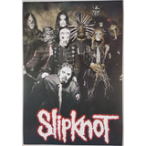 Poster Slipknot Nuevo Laser Rock