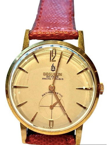 Reloj Vintage Antiguo Beguelyn  Oro 18k.uinco, Exclusivo !!