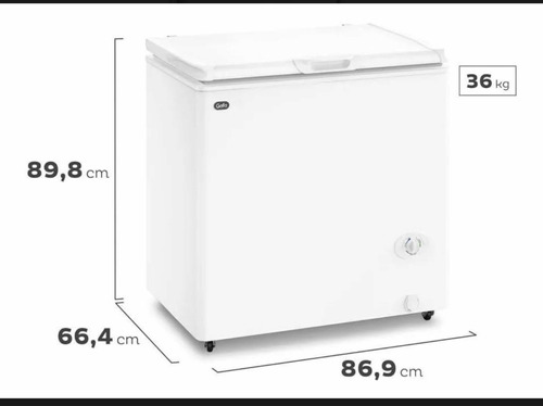 Frezzer Gafa Inverter 205lts