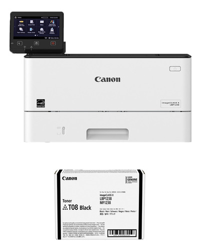 Impresora Laser Canon Lbp 1238p Monocromatica Mas Toner