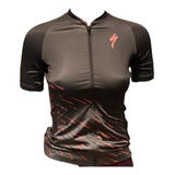 Jersey Specialized Sl Women, Black / Acid Pink