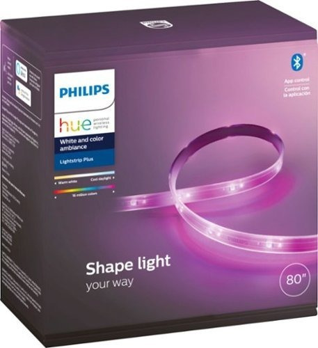 Kit Base Extensión De Luz Plus 2m Philips Hue White Y
