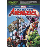 Colección Marvel: Lote De 4 Películas Animadas. Dvd. Sony.  