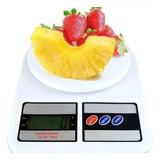 Balança Digital Para Sua Cozinha Até 10kg Alimentos E Dieta