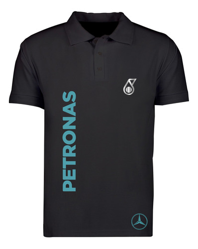 Playera Polo Mod 2 Mercedes - Benz Hamilton 44 Formula 1 