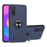 Azul Real Para Xiaomi Mi Cc9 Y A3 Lite Pc + Tpu Protective C