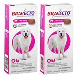 Kit 2 Antipulgas E Carrapatos Bravecto 1400mg 40 A 56kg