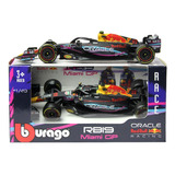 Redbull F1 Miami Gp Checo Pérez Rb19 #11 Fórmula Burago 1:43