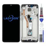 1 Para Xiaomi Redmi Note 8 Pro, Digitalizador Táctil Lcd,