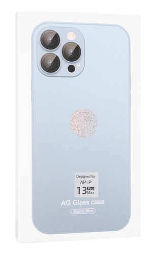 Estuche Lujo Glass Case Con Magsafe Para iPhone 14 Pro