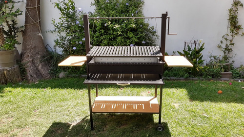 Asador Nuevo Argentino Parrilla Levadiza 90x45cm.desmontable