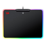 Mousepad Gamer Redragon Epeius Preto Rgb 358x265x11mm