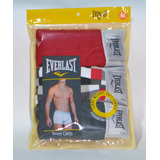 3 Boxer Everlast Premium Cortos O Largos Ajuste Y Comodidad