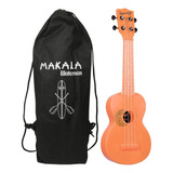 Kala Ka Swf Ukelele Soprano Agua Serie Waterman Fluorescente