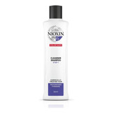 Nioxin Cleanser 6 300ml- Shampoo Para C - mL a $405