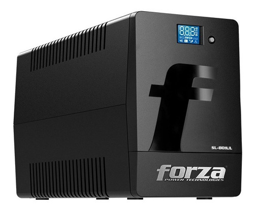 Ups Forza 800va 480w Regulador Lcd Disp 2 Años 6tom
