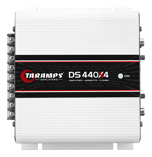 Amplificadores Multicanal Para Coche Taramps Ds 440x4 No Apl