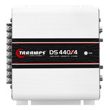 Amplificador De Audio Taramps Ds 400w, 4 Canales, 2 Ohms