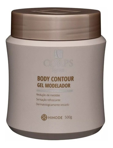 Gel Corps Hnd Hinode 100% Original Anticelulitico Corporal