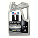 Aceite Sintético Mobil 1 5w30 4.73 Litros