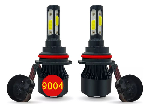 Kit Led De Faros Delanteros De 4 Caras Led H4 H13 9004 9007