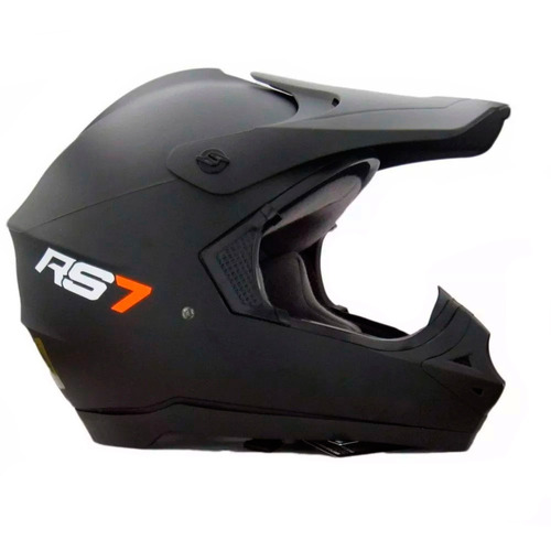 Casco Hawk Rs7 Negromate Motocity