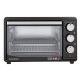 Forno Elétrico Black Decker 21 Litros Bakechef Preto 127v