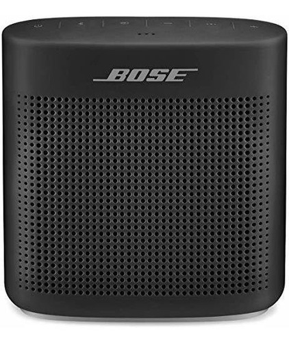 Altavoz Bluetooth Bose Soundlink Color Ii - Negro Suave