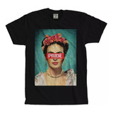 Camisa Camiseta Frida Pride Moda Tumblr Feminismo Unissex