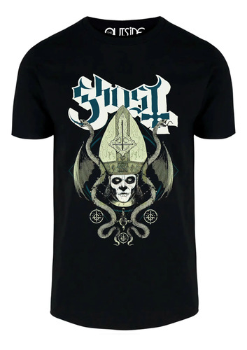 Playera Banda Rock Heavy Metal Ghost 22 T-shirt Unisex