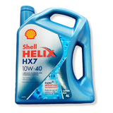 Aceite Shell Helix Hx7 10w-40 4 Litros Semi