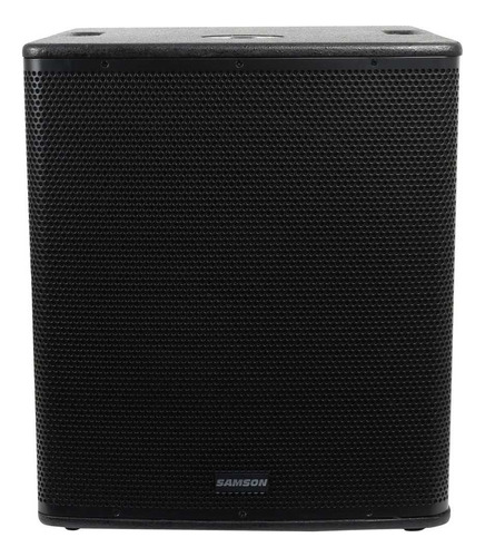 Bafles Samson Rsx118s Subwoofer Pasivo Cuo