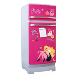 Heladera Barbie Glam Original Con Accesorios Y Stickers Tv