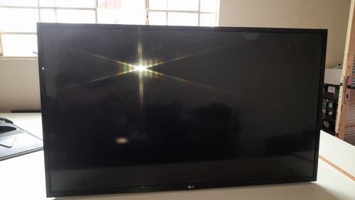 Tv LG 43 Polegadas Modelo 43lh5700 Para Conserto Ou Peças 