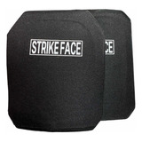 Placas Balisticas Nivel Iv  Strike Face Cerámica Con Kevlar