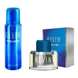 Combo Kevin Fragancia Park Desodorante + Perfume Hombre 