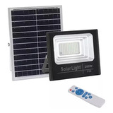 Lampara Foco Solar Led Panel Solar 40w 100w Irm 