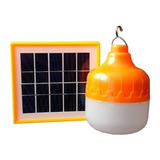 Foco Led 36w Recargable Con Carga Solar O Usb Portatil Fs36